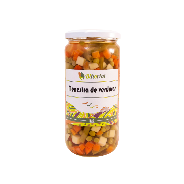 Vegetable Stew, Plain, 720g organic